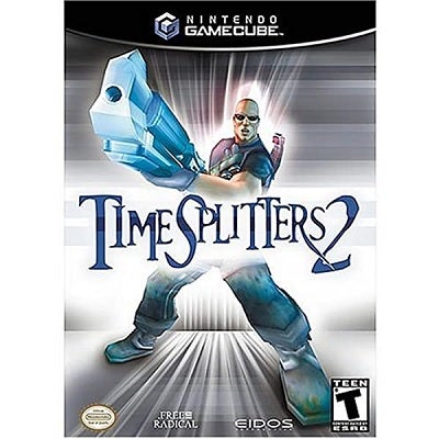 Eidos Interactive Time Splitters 2 GameCube Game